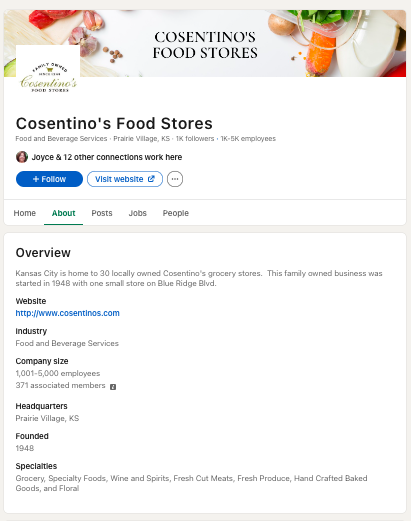 Cosentino's (17)